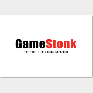 Gamestonk Posters and Art